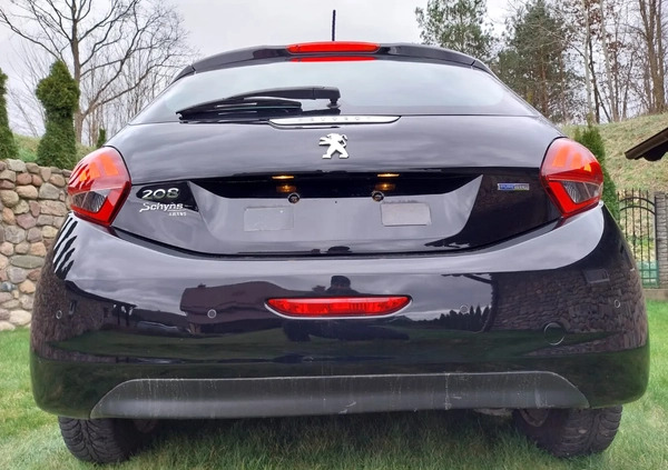 Peugeot 208 cena 24900 przebieg: 109411, rok produkcji 2017 z Czarnków małe 704